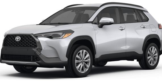TOYOTA COROLLA CROSS 2022 7MUBAAAG2NV020137 image